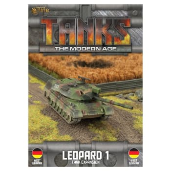 TANKS: The Modern Age - West German Leopard 1 Expansion