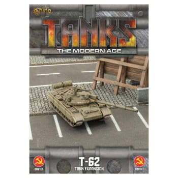 TANKS: The Modern Age - Soviet T-62 / T-62M Expansion