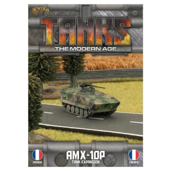 TANKS: The Modern Age - French AMX-10P Expansion