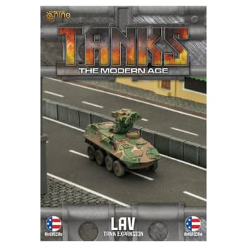 TANKS: The Modern Age - US LAV/ LAV AT Expansion
