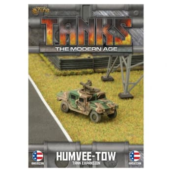 TANKS: The Modern Age - US Humvee -TOW