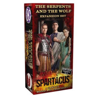 Spartacus: The Serpents and the Wolf Expansion