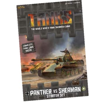 Tanks: Panther vs Sherman Starter Set