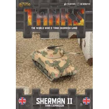 Tanks: British Sherman II