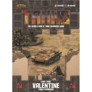 Tanks: Soviet Lend-Lease Valentine