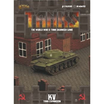 Tanks: Soviet KV