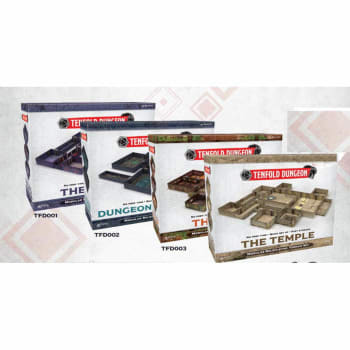 Tenfold Dungeon Set: Assorted Case