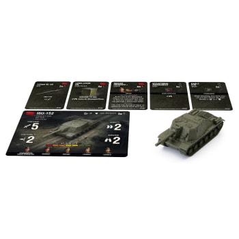 World of Tanks: Wave 5 - Soviet (ISU-152), Tank Destroyer