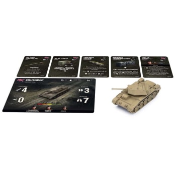 World of Tanks: Wave 6 - British (Crusader)