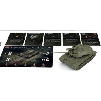 World of Tanks: Wave 10 - American (Super Pershing)