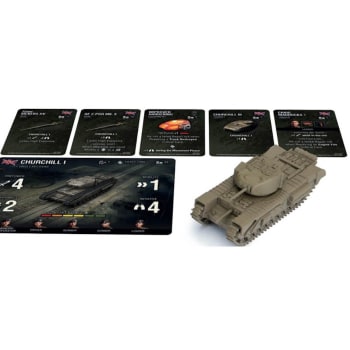 World of Tanks: Wave 10 - British (Churchill I)