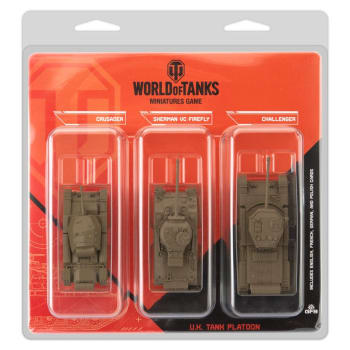 World of Tanks: Wave 2 - Platoon Expansion (UK)