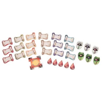 Dungeon Master's Token Set Expansion Pack 2: Scrolls - Dungeons and Dragons 4th Edition