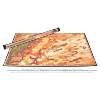 Dark Sun World Map - Dungeons and Dragons 4th Edition