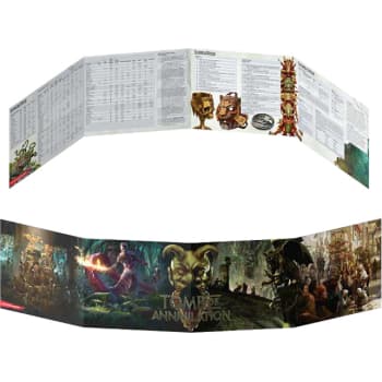 Dungeons & Dragons: Tomb of Annihilation DM Screen (Fifth Edition)