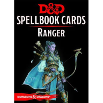 Dungeons & Dragons: Ranger Spellbook Cards (Fifth Edition) (2017 Edition)