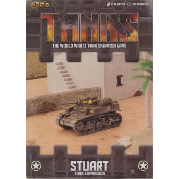 Tanks: M3A1 Stuart