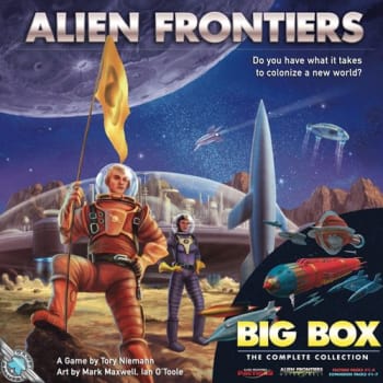 Alien Frontiers Big Box