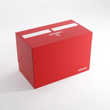 Gamegenic - Deck Box - Double Deck 200+ XL Red