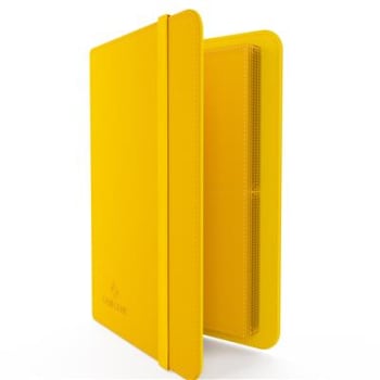Gamegenic - 8-Pocket Prime Album - Yellow
