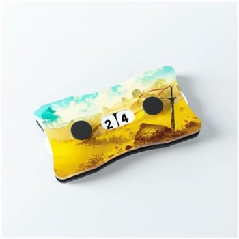 Gamegenic: Life Counter Double Dials - Plains