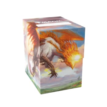 MTG Gamegenic Deckbox - Soft Dynacrate 100+ XL - Lorwyn Eclipsed - Eirdu, Carrier of Dawn and Isilu, Carrier of Twilight