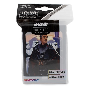 Star Wars: Unlimited Art Sleeves - Moff Gideon (61)