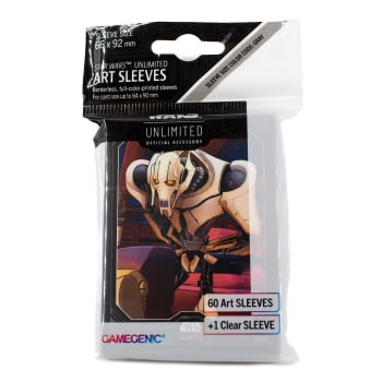 Star Wars: Unlimited Art Sleeves - General Grievous (61)