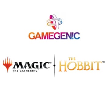 MTG Gamegenic Premium Art Sleeves (100) - The Hobbit - Villain's Treasure 1