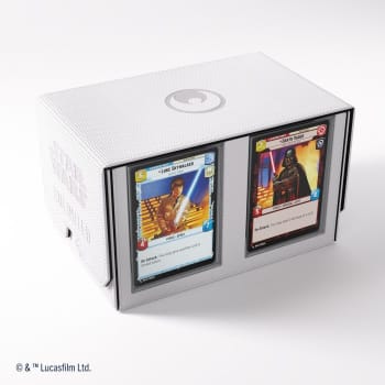 Gamegenic - Star Wars: Unlimited Double Deck Pod - White