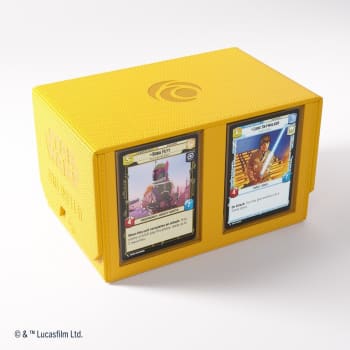 Gamegenic - Star Wars: Unlimited Double Deck Pod - Yellow