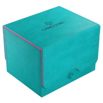 Gamegenic Deck Box - Sidekick 100+ XL Convertible - Teal/Pink