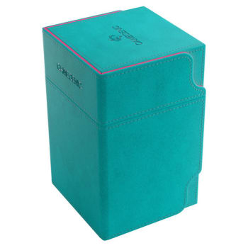 Gamegenic Deck Box - Watchtower 100+ XL - Teal/Pink