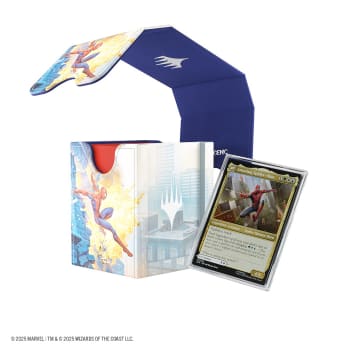 MTG Gamegenic Deckbox (Art Squire Plus 100+ XL ) - Marvel's Spider-Man