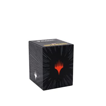MTG Gamegenic Deckbox - Bastion 100+ XL - Marvel Super Heroes - Comic Burst Black