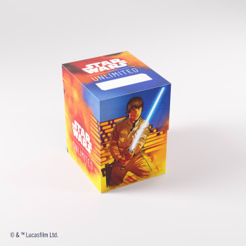 Gamegenic Star Wars: Unlimited Soft Crate - Luke