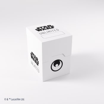 Gamegenic Star Wars: Unlimited Soft Crate - White