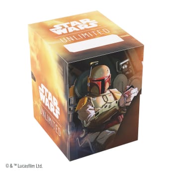 Gamegenic - Star Wars: Unlimited Soft Crate - Boba Fett/Fett's Firespray