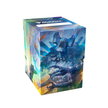 MTG Gamegenic Deckbox - Soft Dynacrate 100+ XL - Secrets of Strixhaven - Moment of Reckoning