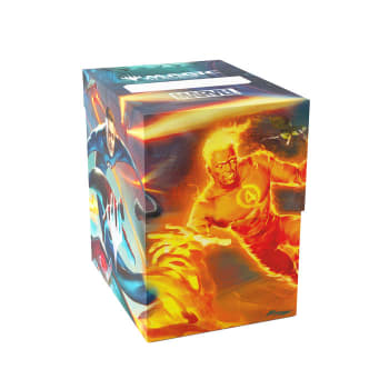 MTG Gamegenic Deckbox - Soft Dynacrate 100+ XL - Marvel Super Heroes - Fantastic Four Unleashed