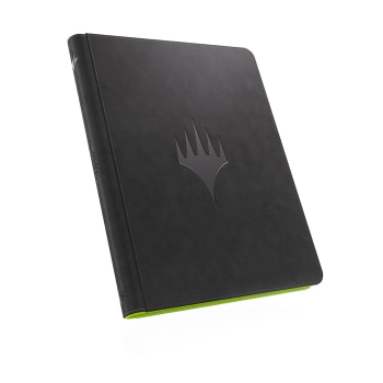 MTG Gamegenic - Secrets of Strixhaven - 18-Pocket Prime Zip-Up Album - Black and Green