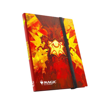 MTG Gamegenic - Secrets of Strixhaven - 18-Pocket Casual Album - Lorehold
