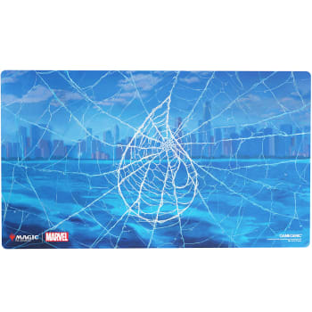 MTG Gamegenic Shiny Playmat - Marvel's Spider-Man - Spider-Man Island