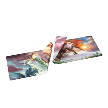 MTG Gamegenic Double-Sided Playmat - Lorwyn Eclipsed - Eirdu Carrier of Dawn and Isilu Carrier of Twilight