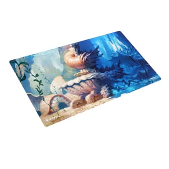 MTG Gamegenic Shiny Playmat - Lorwyn Eclipsed - Hallowed Fountain