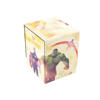 MTG Gamegenic Deckbox - Art Squire Plus 100+ XL - Marvel Super Heroes - Door of Destinies