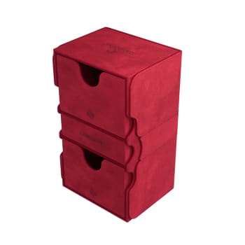 Gamegenic - Deck Box - Stronghold 200+ XL - Red