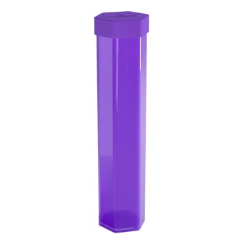 Gamegenic - Hexagonal Playmat Tube - Purple