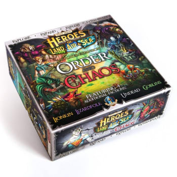 Heroes of Land, Air, and Sea: Order and Chaos Expansion