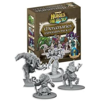 Heroes of Land, Air, and Sea: Mercenaries Expansion Pack 3